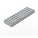 LEGO Gris pierre moyen Brique 4 x 12 (4202 / 60033)