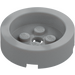 LEGO Gris piedra medio Ladrillo 4 x 4 Circular con Recessed Centro (68325)