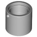 LEGO Medium Stone Gray Bucket 1 x 1 x 1 (12884)