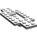 LEGO Gris pierre moyen Auto Base 10 x 4 x 2/3 avec 4 x 2 Centre Well (30029)