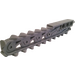 LEGO Gris pierre moyen Caterpillar Courroie (44034)