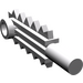 LEGO Medium Stone Gray Chainsaw Blade (6117 / 28652)