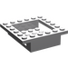 LEGO Gris pierre moyen Cockpit 6 x 6 (4597)