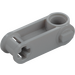 LEGO Medium Stone Gray Cross Block 1 x 3 with Steering Knobs (32068 / 60558)