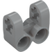 LEGO Medium Stone Gray Cross Block 2 x 2 Split (Axle / Twin Pin) (41678)