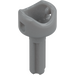 LEGO Medium Stone Gray CV Joint Socket with Axle 2 (4192)