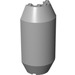 LEGO Medium Stone Gray Cylinder  3 x 6 x 10 Half (92591)