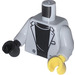 LEGO Medium Stone Gray Cyrus Borg Torso (973 / 76382)