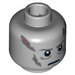 LEGO Medium Stone Gray Darth Vader with Head (Safety Stud) (88843 / 92477)