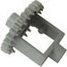 LEGO Medium Stone Gray Differential Gear Casing with One Geared End (73071)