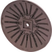 LEGO Medium Stone Gray Dish 10 x 10 with Millennium Falcon Radar (10179) (Hollow Studs) (50990 / 59240)