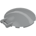 LEGO Medium Stone Gray Dish 6 x 6 with Handle (18675 / 35173)