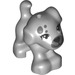 LEGO Gris piedra medio Perro con Dark Stone Gris Spots (84042)