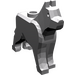 LEGO Gris pierre moyen Chien / Wolf (48812)