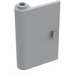 LEGO Medium Stone Gray Door 1 x 3 x 4 Left with Hollow Hinge (58381)