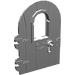 LEGO Gris pierre moyen Porte 1 x 4 x 6 avec Fenêtre (40241)
