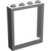 LEGO Mittleres Steingrau Tür Rahmen 1 x 4 x 4 (Lift) (6154 / 40527)