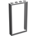 LEGO Mittleres Steingrau Tür Rahmen 1 x 4 x 6 (Beidseitig) (30179)