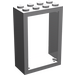LEGO Gris pierre moyen Porte Cadre 2 x 4 x 5 (4130)