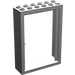 LEGO Medium Stone Gray Door Frame 2 x 6 x 7  (4071)
