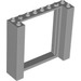 LEGO Mittleres Steingrau Tür Rahmen 2 x 8 x 6 (80400)