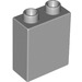 LEGO Medium Stone Gray Duplo Brick 1 x 2 x 2 with Bottom Tube (15847 / 76371)