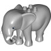 LEGO Medium Stone Gray Duplo Elephant (89873)