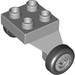 LEGO Medium Stone Gray Duplo Plane Landing Gear (13533 / 13534)