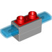 LEGO Medium Stone Gray Duplo Siren with Light and Sound (92925)