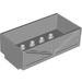 LEGO Medium Stone Gray Duplo Truck Body 2 x 6 (2032)