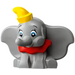 LEGO Medium Stone Gray Elephant with Big Ears (Dumbo) (104068)