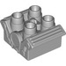 LEGO Medium Stone Gray Engine 2 x 4 x 2 (18012 / 85347)
