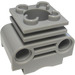 LEGO Medium Stone Gray Engine Cylinder without Slots in Side (2850)