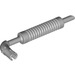 LEGO Medium Stone Gray Exhaust Pipe with Technic Pin and Slanted End (40620)