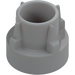 LEGO Medium Stone Gray Extension for Transmission Driving Ring (32187)