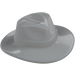 LEGO Medium Stone Gray Fedora Hat (61506 / 88410)