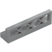 LEGO Střední kamenná šedá Plot 1 x 4 x 1 Lattice (3633)