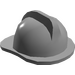 LEGO Medium Stone Gray Fire Helmet (3834)