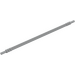 LEGO Medium stengrå Fleksibel Aksel 16 (32202)