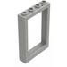 LEGO Medium Stone Gray Frame 1 x 4 x 5 with Hollow Studs (2493)