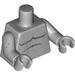 LEGO Medium Stone Gray Gargoyle Minifig Torso with Medium Stone Arms and Medium Stone Hands (973 / 88585)