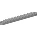 LEGO Medium Stone Gray Gear Rack 10 (6592)