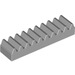 LEGO Medium Stone Gray Gear Rack 4 (3743 / 4296)