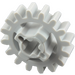 LEGO Medium Stone Gray Gear with 16 Teeth (Reinforced) (94925)