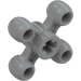 LEGO Medium Stone Gray Gear with 4 Knobs (5405)