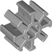 LEGO Medium Stone Gray Gear with 8 Teeth (Tachometer) (32060)