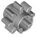 LEGO Medium Stone Gray Gear with 8 Teeth Type 1 (3647)