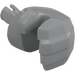 LEGO Medium Stone Gray Giant Left Hand (10127)