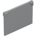 LEGO Medium Stone Gray Glass for Window 1 x 4 x 3 Opening (35318 / 86210)