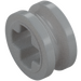 LEGO Medium Stone Gray Half Bushing (32123 / 42136)